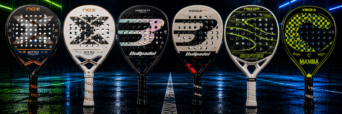 How to Choose a Padel Racket (Complete Guide for Beginners & Intermediate Players)