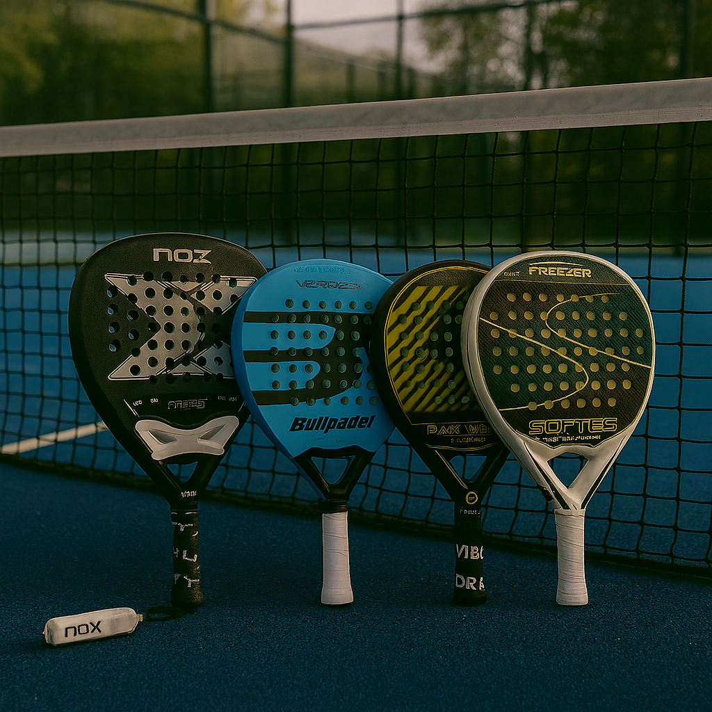 Padel Rackets | Power, Control & Precision for Every Player – Padel ...