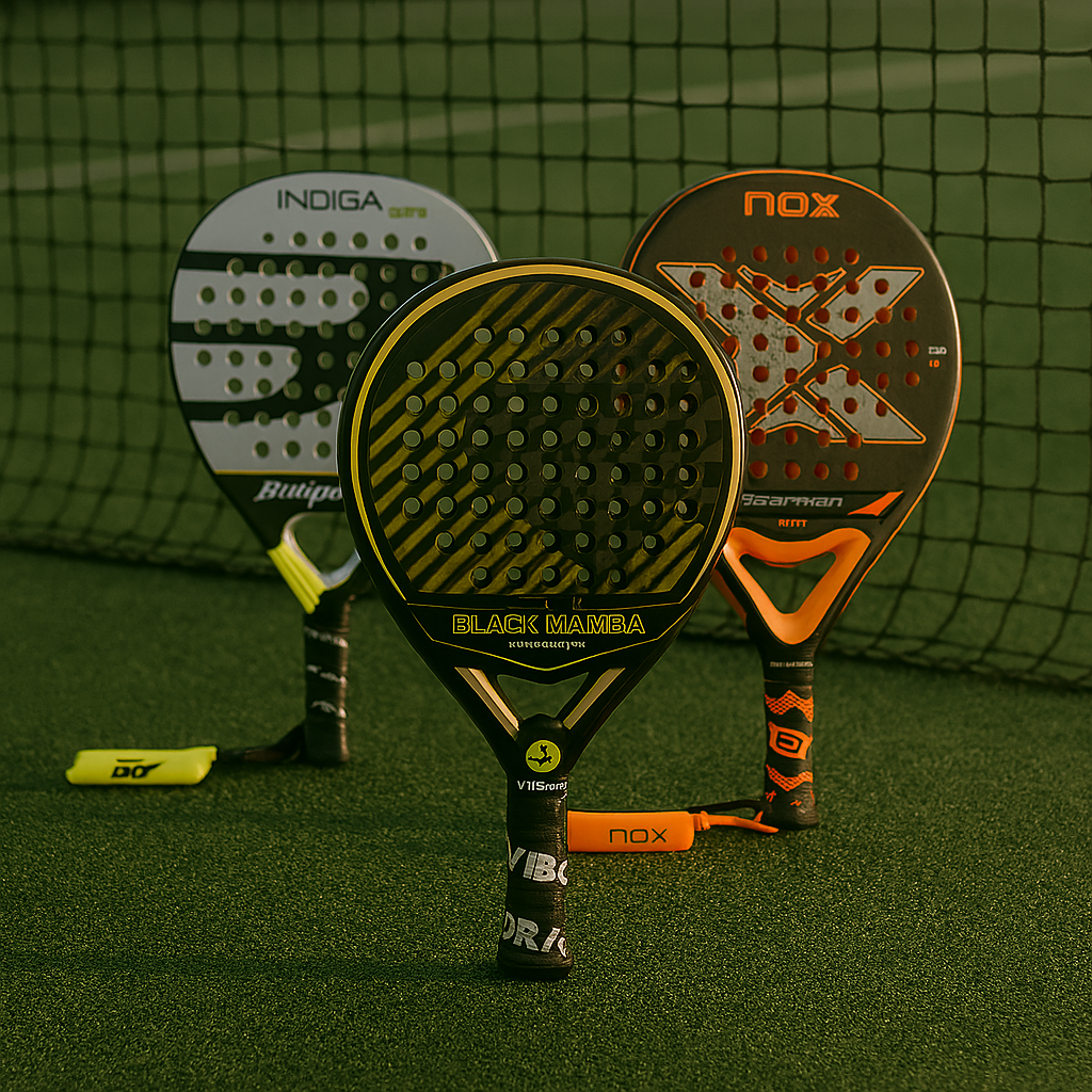 Extra Power 330 Racket Intermediate Padel Rackets | Balance Power & Control – Padel Endurance