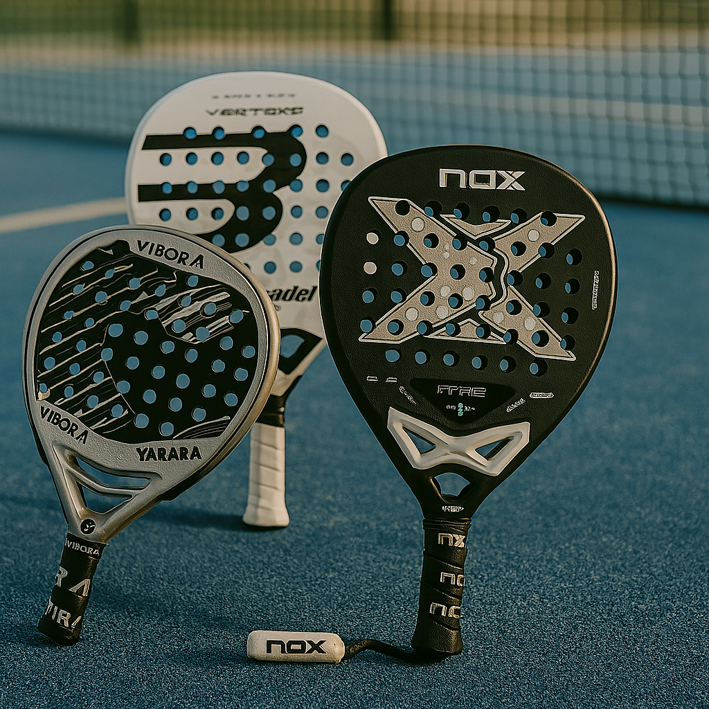 Shlett Rackets Premium Padel Rackets – Padel Endurance
