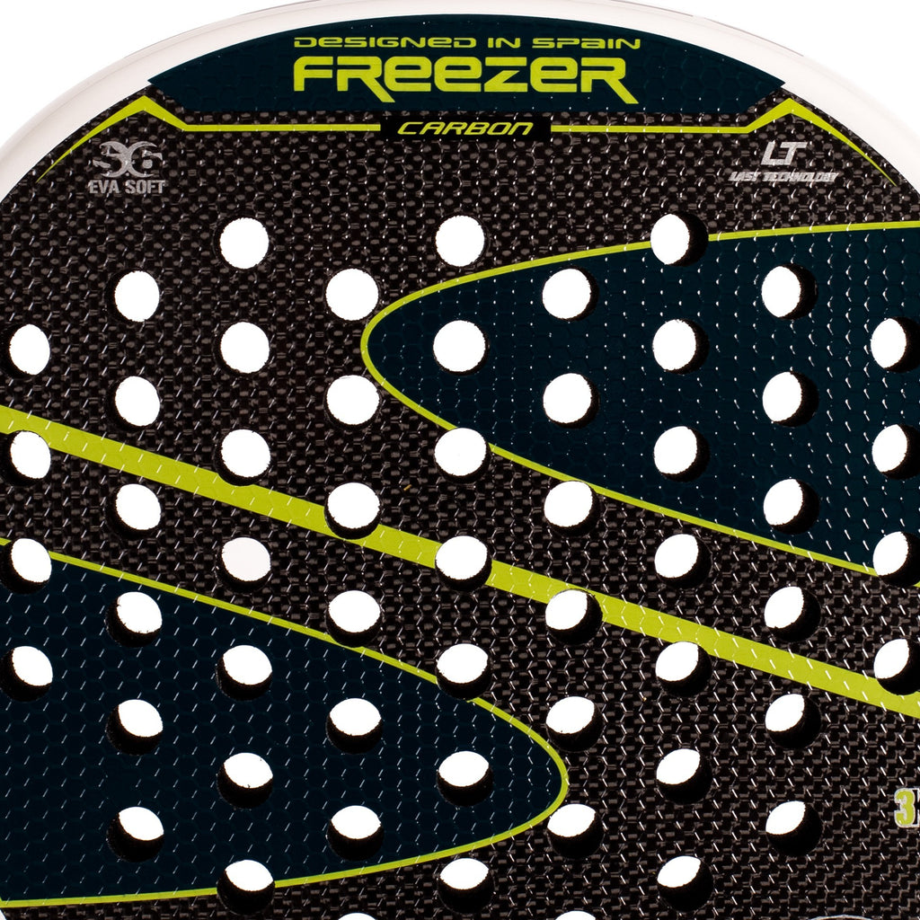 Pala de Pádel Softee Freezer Carbon 3K Petrol
