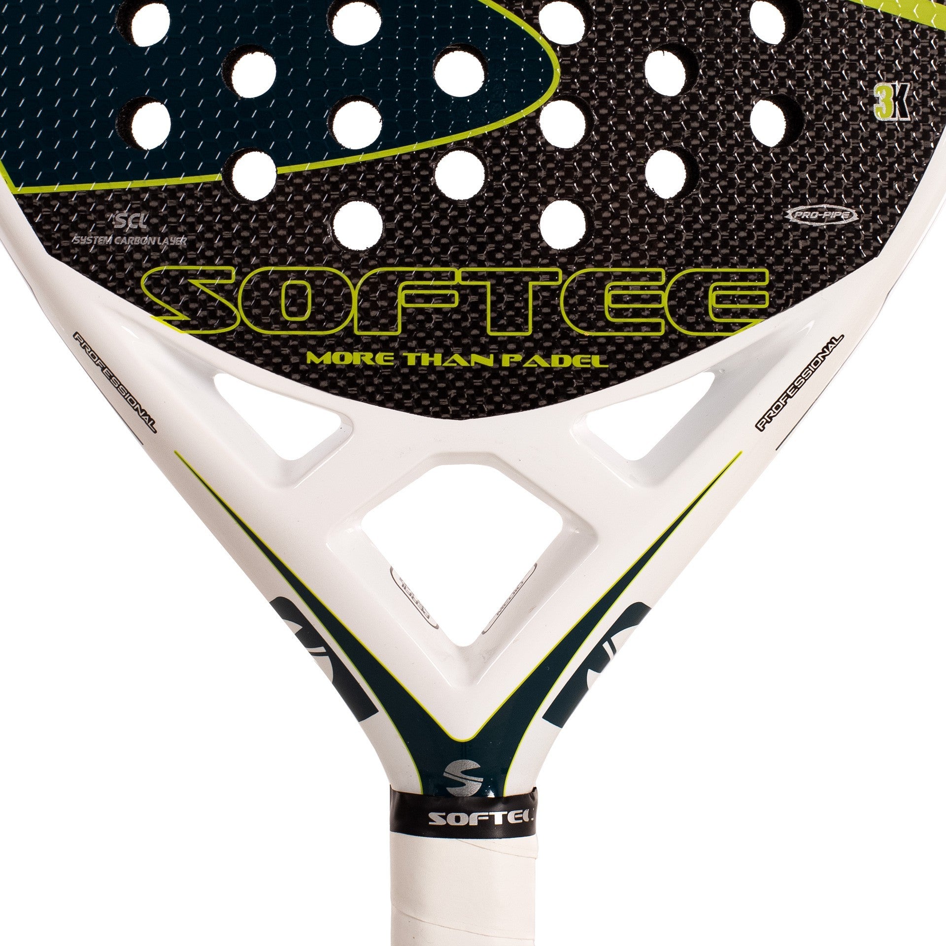 Pala de Pádel Softee Freezer Carbon 3K Petrol