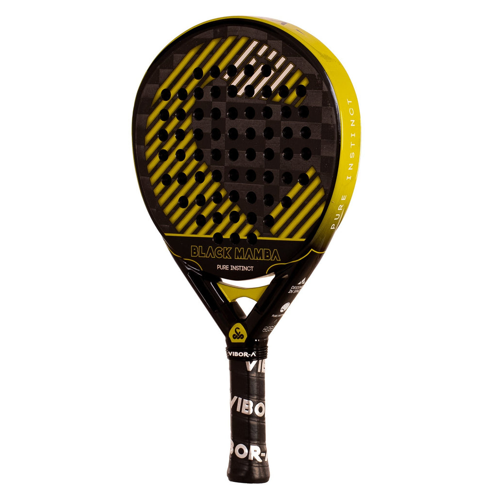 VIBOR-A Black Mamba EVO Pro Black Padel Racket