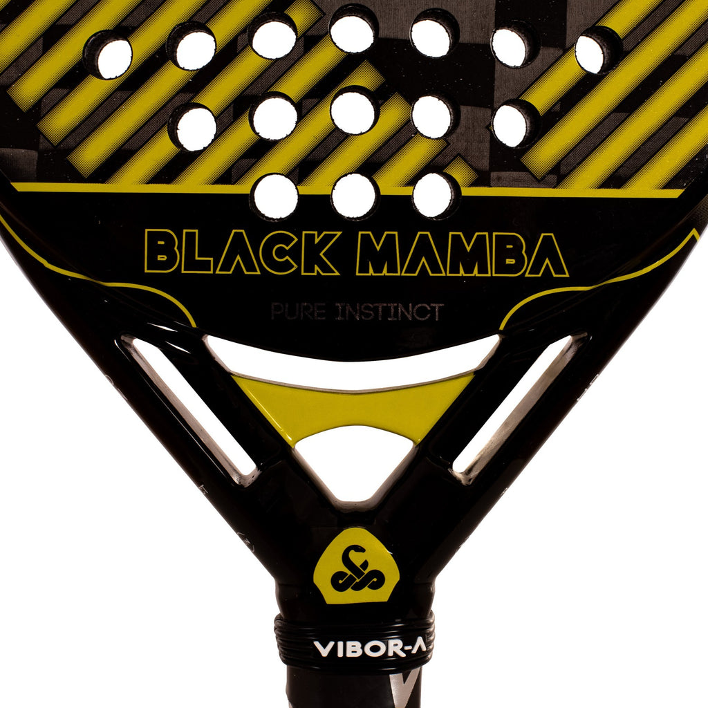 VIBOR-A Black Mamba EVO Pro Black Padel Racket