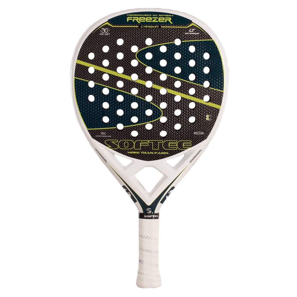 Softee Freezer Carbon 3K Petrol padel racket - front