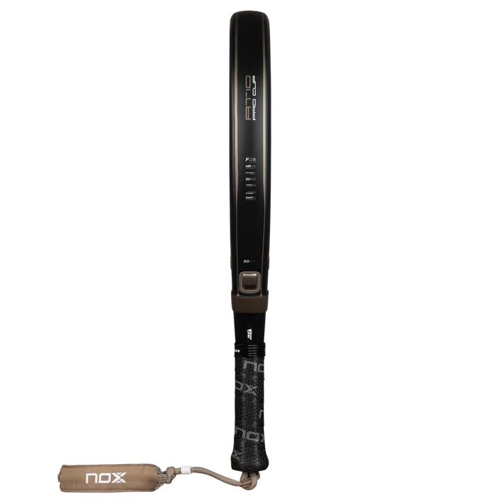 Pala de Pádel AT10 PRO CUP HARD – Agustín Tapia