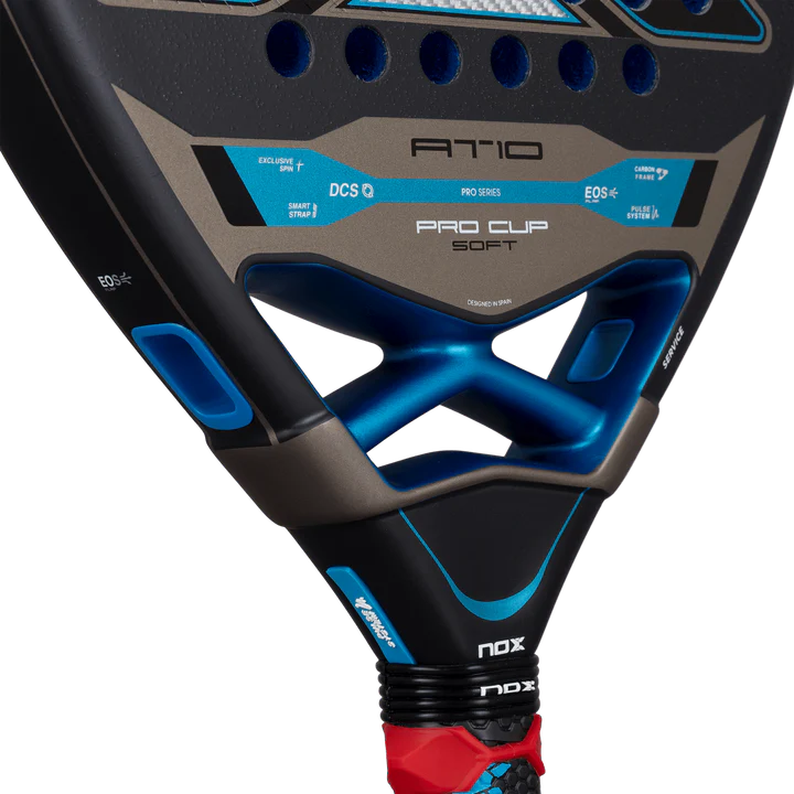 Pala de Pádel AT10 PRO CUP SOFT – Agustín Tapia