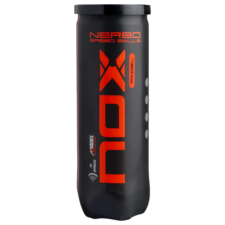 Pelotas de Pádel NERBO – Bote de 3 Unidades | Velocidad y Rendimiento Profesional