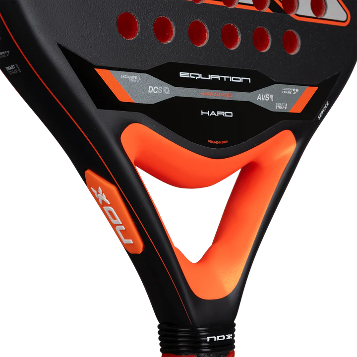 Pala de Pádel NOX Equation HARD Advanced
