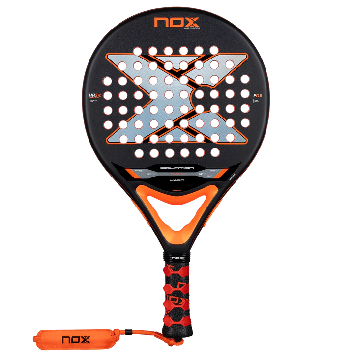 Pala de Pádel NOX Equation HARD Advanced