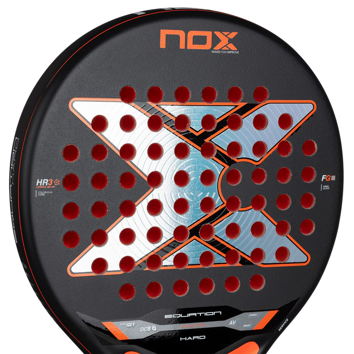 Pala de Pádel NOX Equation HARD Advanced