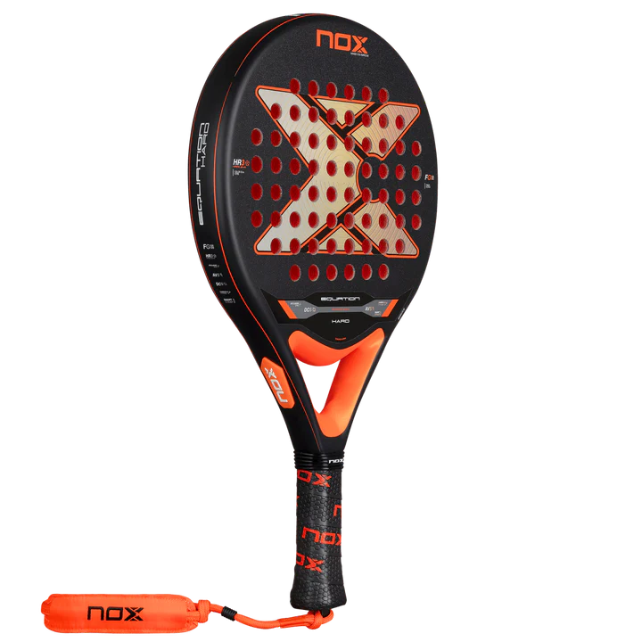 NOX Equation HARD Advanced Padel Racket
