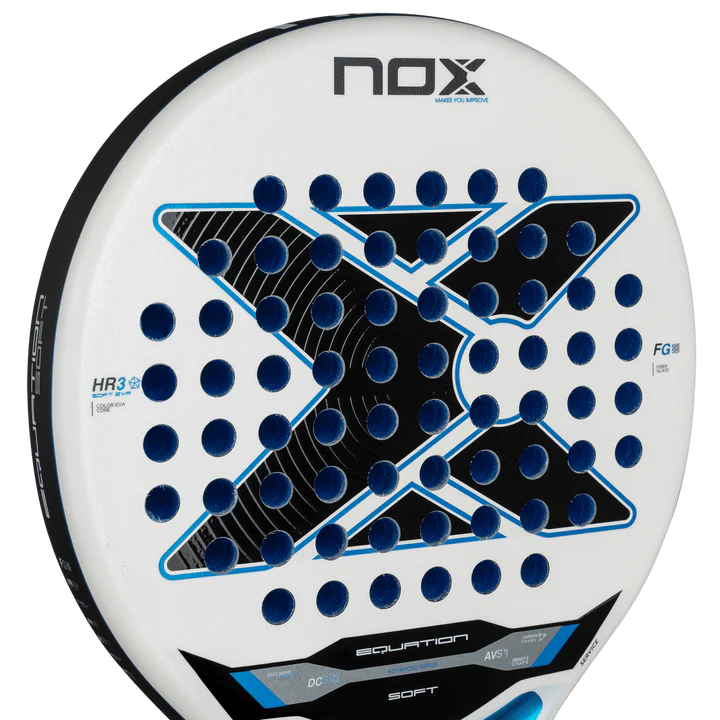 Pala de Pádel NOX Equation SOFT Advanced
