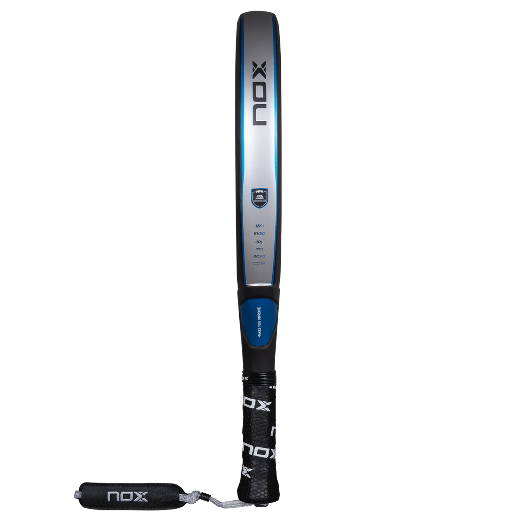 NOX Future Hybrid 12K Alum Padel Racket