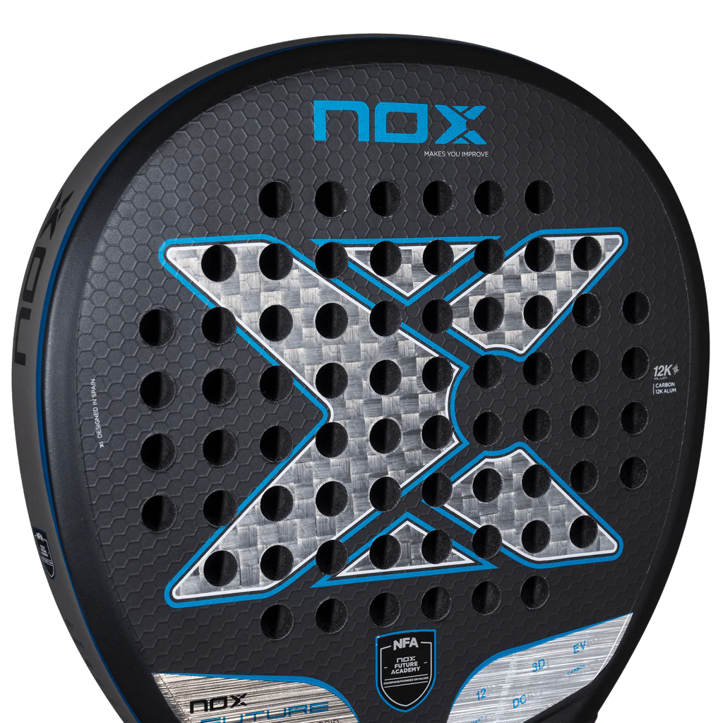 NOX Future Hybrid 12K Alum Padel Racket