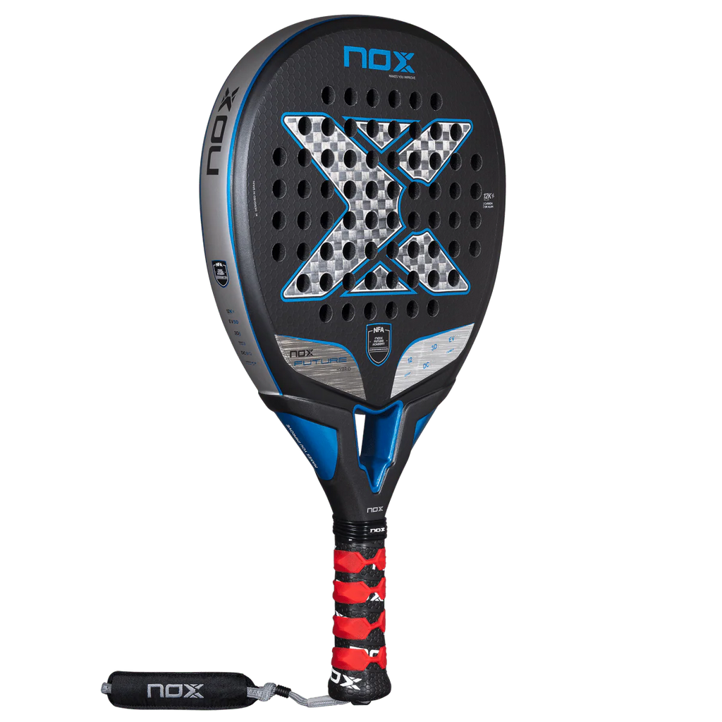 NOX Future Hybrid 12K Alum Padel Racket