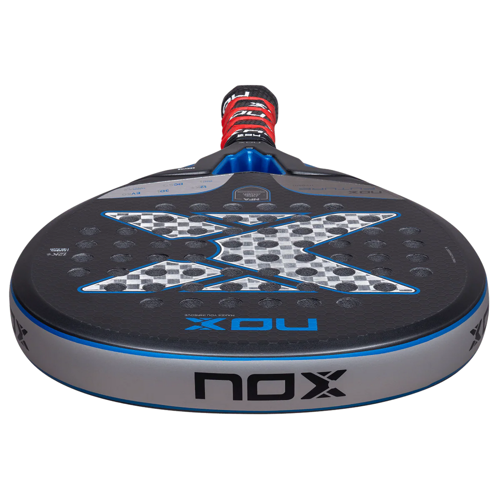NOX Future Hybrid 12K Alum Padel Racket