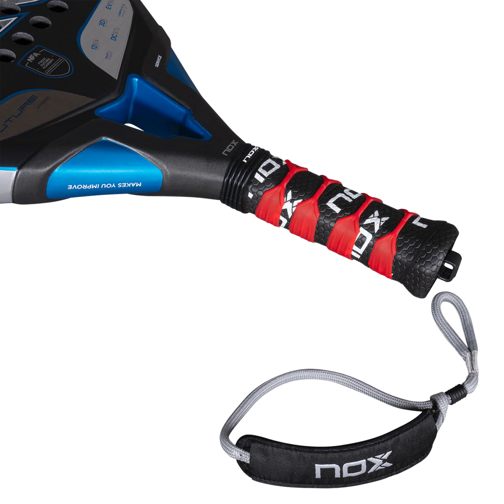 NOX Future Hybrid 12K Alum Padel Racket