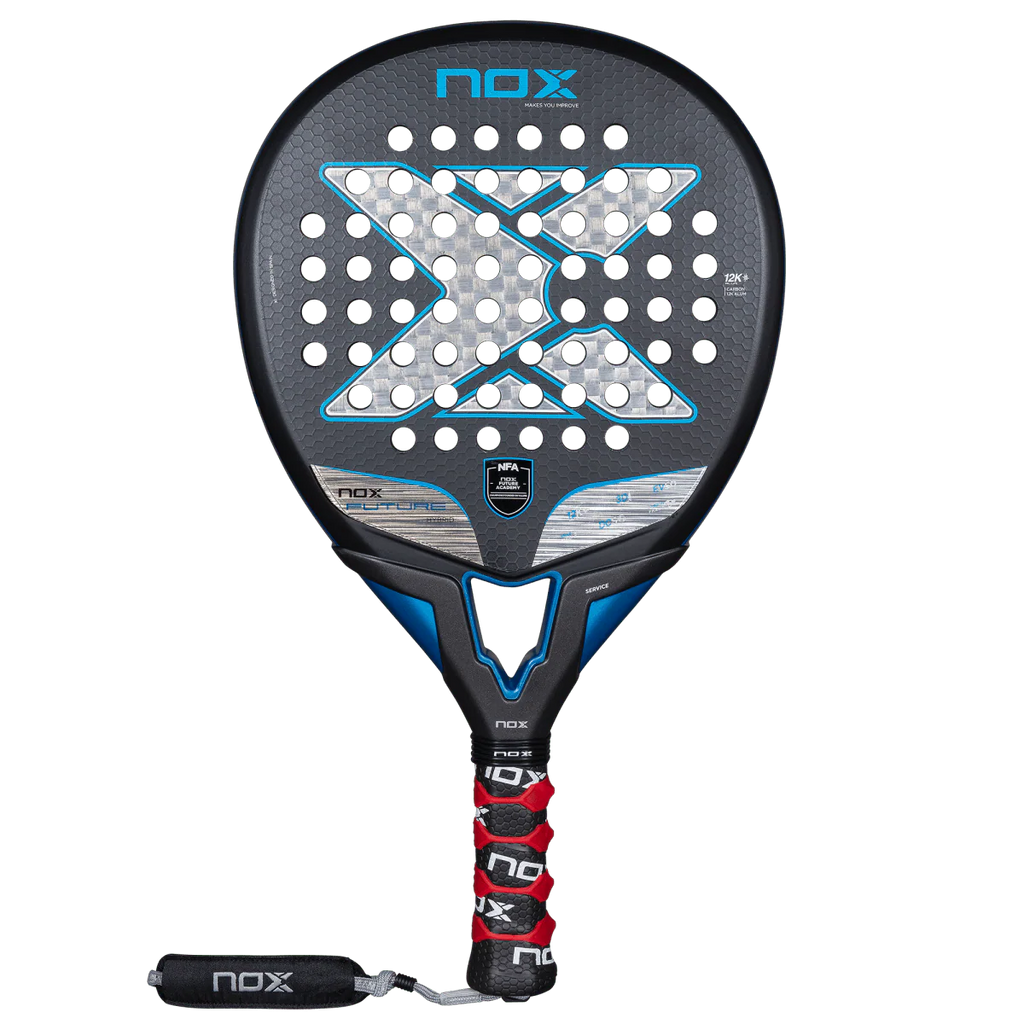 NOX Future Hybrid 12K Alum Padel Racket