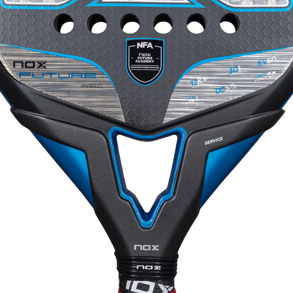 NOX Future Hybrid 12K Alum Padel Racket