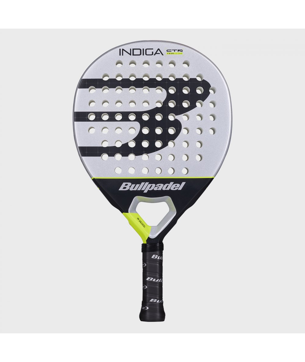 Bullpadel Indiga CTR 26 padel racket front