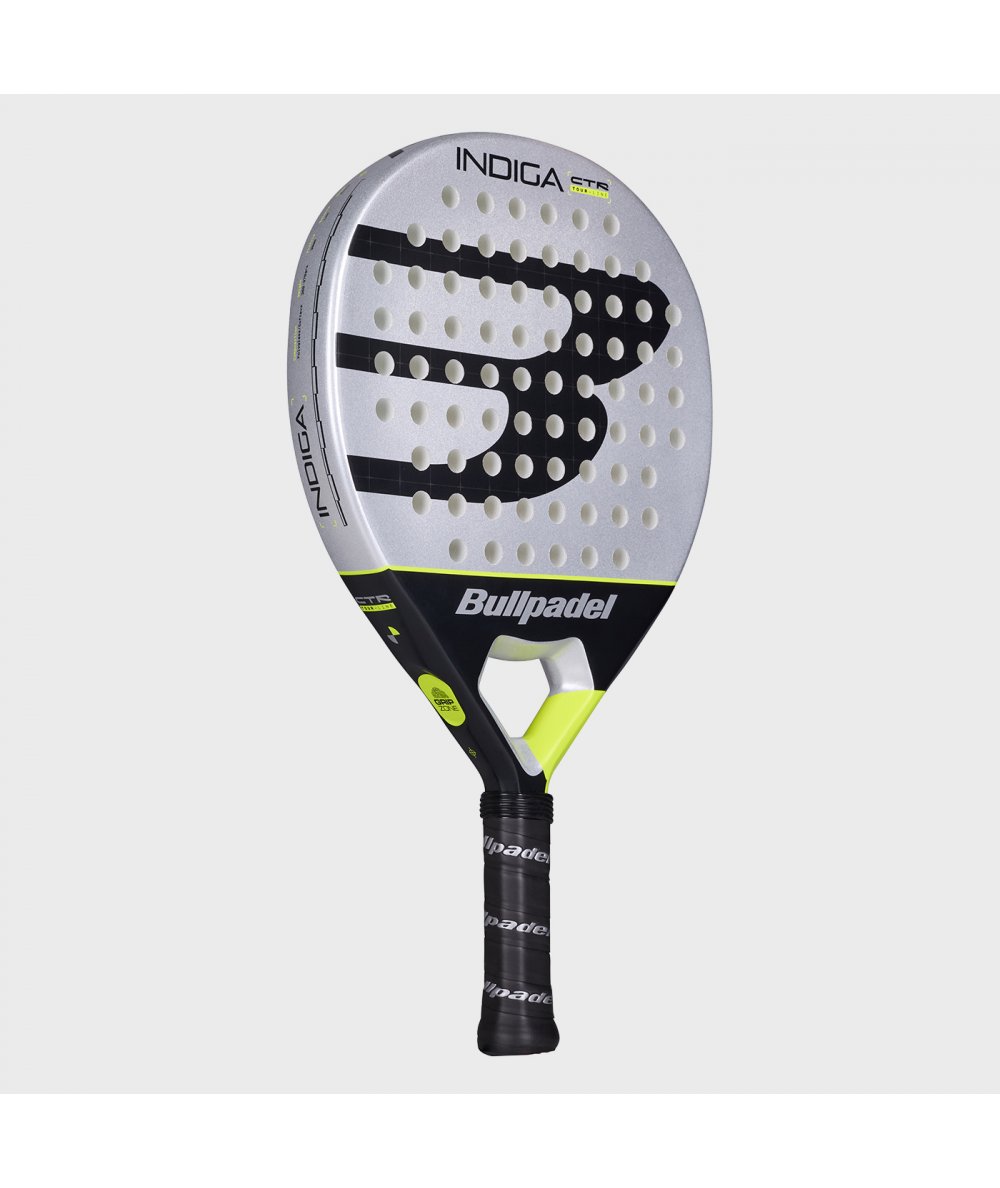 Bullpadel Indiga CTR 26 padel racket front-right