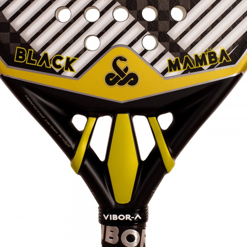 VIBOR-A BLACK MAMBA RADICAL 12K 3.0 Padel Racket