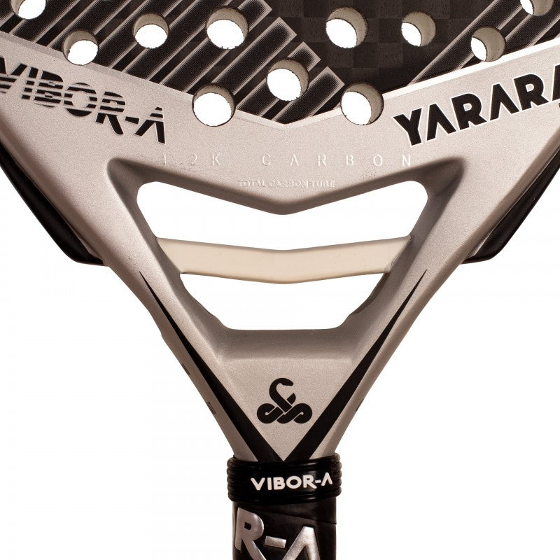Vibora Yarara Pro Silver Padel Racket