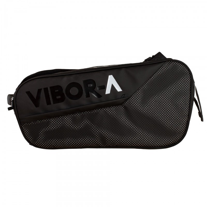 Vibora Technic Padel Bag en Blanco/Negro - Lima/Negro - Rojo/Negro
