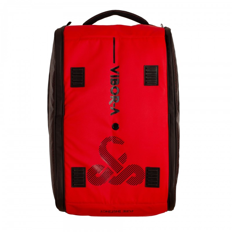 Vibora Technic Padel Bag en Blanco/Negro - Lima/Negro - Rojo/Negro