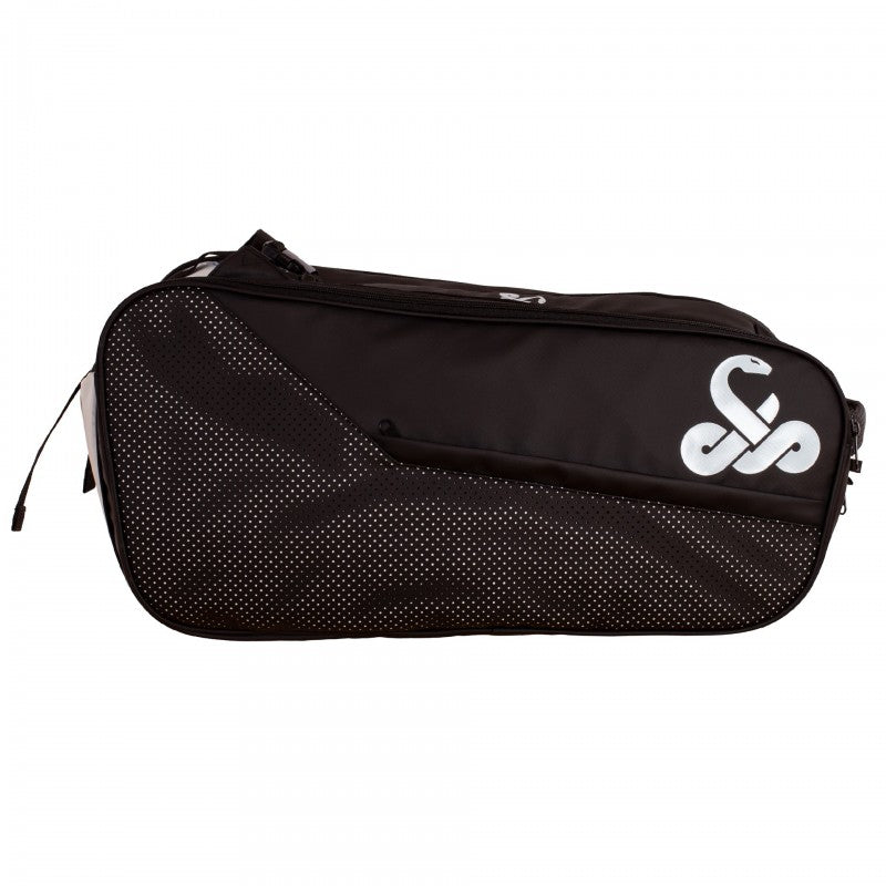 Vibora Technic Padel Bag en Blanco/Negro - Lima/Negro - Rojo/Negro