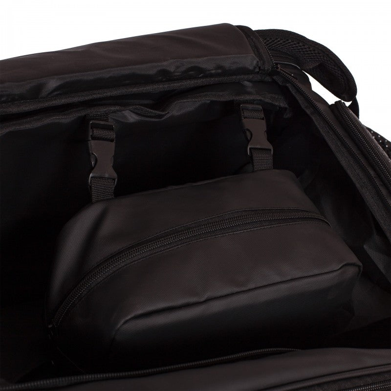 Vibora Technic Padel Bag en Blanco/Negro - Lima/Negro - Rojo/Negro