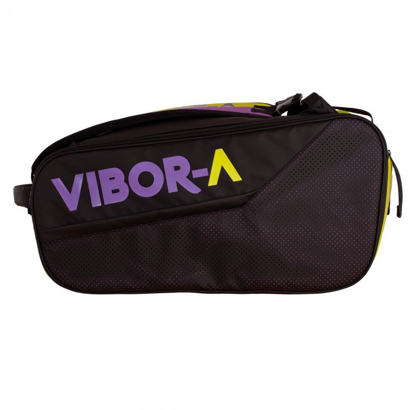 Vibora Technic Padel Bag en Blanco/Negro - Lima/Negro - Rojo/Negro