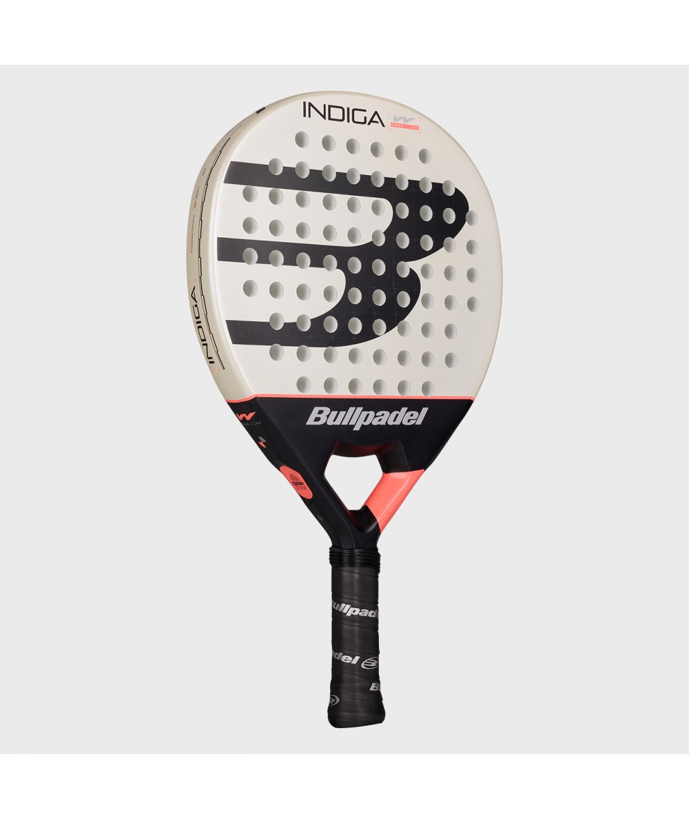 Bullpadel Indiga W 26 padel racket front-right