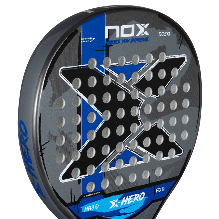 X-Hero Blue Padel Racket