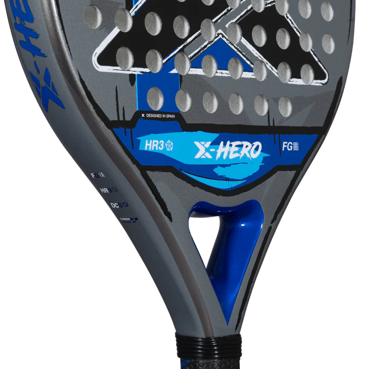 Padel Racket Hero X-Hero Blue Padel Racket | Control & Comfort – Padel Endurance