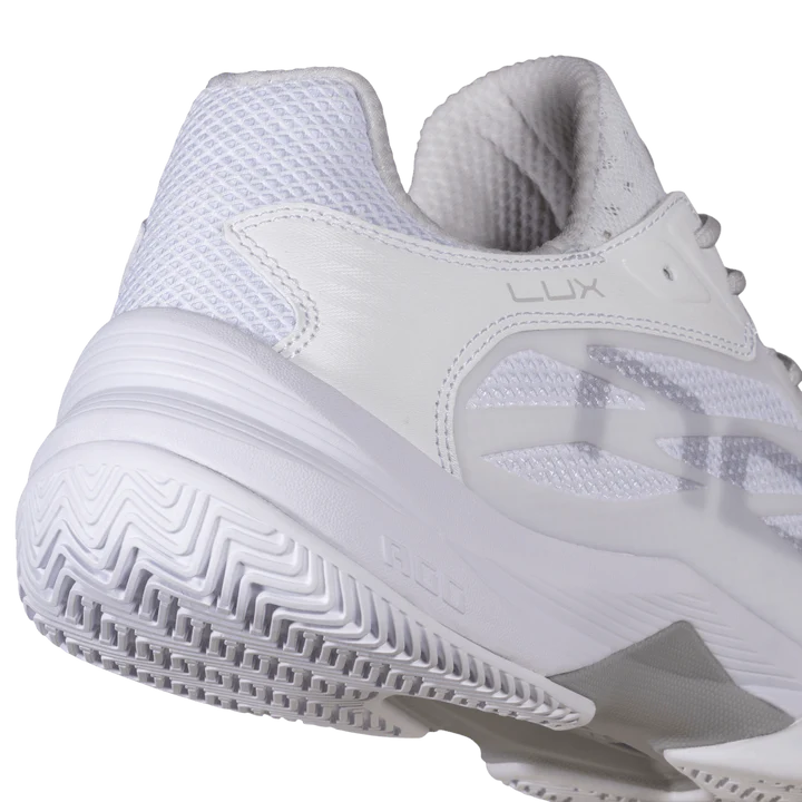 Zapatillas de Pádel AT10 LUX White/Grey