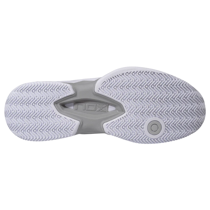 Zapatillas de Pádel AT10 LUX White/Grey