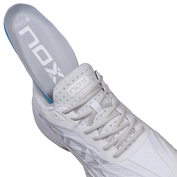 Zapatillas de Pádel AT10 LUX White/Grey