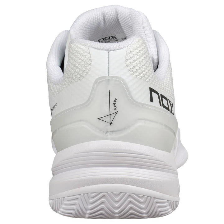 Zapatillas de Pádel NOX AT10 PRO White