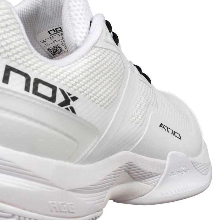 Zapatillas de Pádel NOX AT10 PRO White
