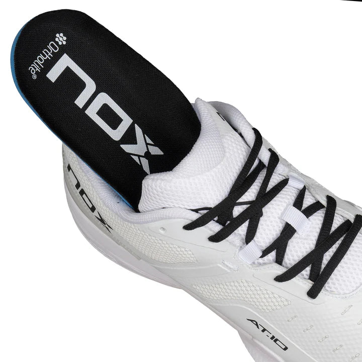 Zapatillas de Pádel NOX AT10 PRO White